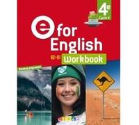 E for English 4e - Anglais Ed. 2017 - Workbook Mélanie Herment (Coordination éditoriale), Karine Letellier (Auteur), Mathias Degoute (Auteur), Caroline Schneider (Auteur), Rupert Morgan (Auteur), Anni