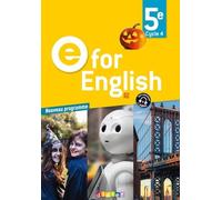 E For English 5e A2