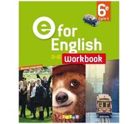 E For English 6e A1>A2 - Workbook