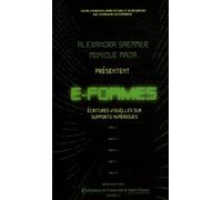 E-Formes - Ecritures Visuelles Sur Supports Numériques