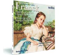 E. Franck : Quatuor Op. 49 - Quintette Op. 45. Quatuor Edinger.