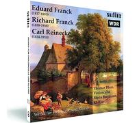E. Franck, R. Franck, Reinecke : Œuvres pour Violoncelle et Piano. Blees, Bergmann