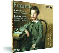E. Franck - R. Franck : Sonates pour Violoncelle et Piano