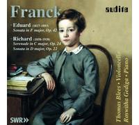 Franck E. / Franck R. / Blees / Gediga – Cello Sonatas – CD – NAXOS