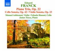 E.FRANK: PIANO TRIO OP.22 CELLO SONATA OP.42 VIOL IN SONATA OP.23(import)