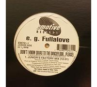 E.G.Fullalove - Didn'T Know (Divas to the Danc [Vinyl Maxi-Single]