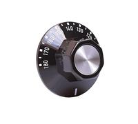 E.G.O 00.00524.813 Bouton pour thermostat + 100 °C + 180 °C - E.G.O