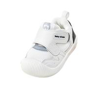 E Girl Chaussures décontractées pour enfant en maille à semelle souple et respirante Bottes de sport courtes Bottes de neige pour enfants 33 (noir, 21 ans pour les fants)