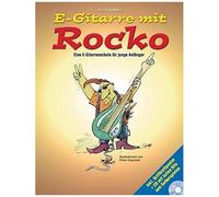E-Gitarre Mit Rocko / Recueil+Cd