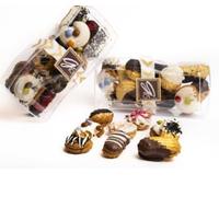 E Gito Bombonera Assortiment de Biscuits Fins, Grand Sachet 300g, Pour Servir avec le Thé, Élégant et Varié