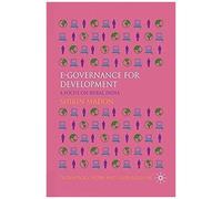 E-Governance For Development