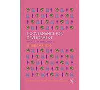 E-Governance For Development