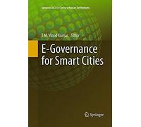 E-Governance For Smart Cities