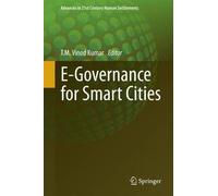 E-Governance For Smart Cities