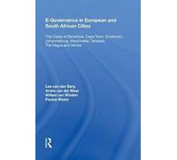 E-Governance In European And South African Cities