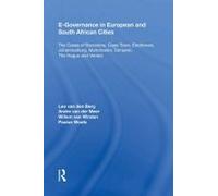 E-Governance In European And South African Cities