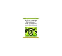 E-Government Development And Diffusion