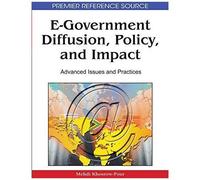 E-Government Diffusion, Policy, And Impact