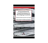 E-Government For Good Governance In Developing Countries