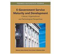 E-Government Service Maturity And Development