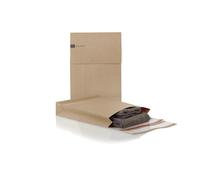 E-Green Kraft Mailer 229x162x40mm 120GSM Peel & Seal