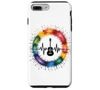 E-Guitar Arc-En-Ciel Vibration Musicale Coque pour iPhone 7 Plus/8 Plus