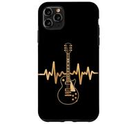 E-Guitar Battement Du Coeur Musique Coque pour iPhone 11 Pro Max