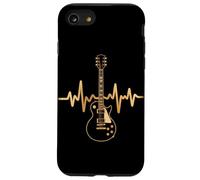 E-Guitar Battement Du Coeur Musique Coque pour iPhone SE (2020) / 7 / 8