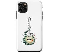 E-Guitar En Harmonie Avec La Nature Coque pour iPhone 11 Pro Max