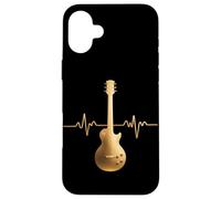 E-Guitar Vie Rythme Mélodie Rock Coque pour iPhone 16 Plus
