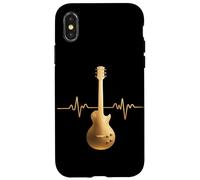 E-Guitar Vie Rythme Mélodie Rock Coque pour iPhone X/XS