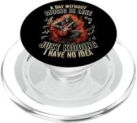 E-Guitare drôles Phrases électrique-Guitare Guitaristes PopSockets PopGrip pour MagSafe