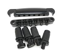 E-Guitare Rollers Saddle Bridge O Matic Chopiece Set for Les LP Electric Parts - Roller Saddle and for Les - et