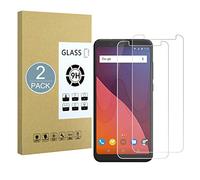 E-Hamii [2 Pièces Verre Trempé Incassable 9H Compatible avec Wiko uPulse Lite,[Cristal HD Clair] 0.33mm Protecteur D'écran pour Wiko uPulse Lite