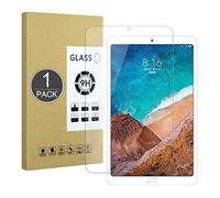 E-Hamii Verre Trempé Compatible avec Xiaomi Mi Pad 4 Plus 10.1,Film Protection en Verre Trempé Qualité Supérieure[Anti-Rayures][Anti-Empreintes Digitales] Compatible avec Xiaomi Mi Pad 4 Plus 10.1