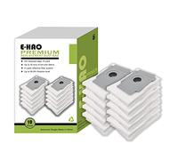 E-HAO 10 sacs à poussière pour Toutes séries iRobot Roomba, Roomba Combo