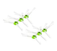 E-HAO 6 pinceaux de Balade à Bord Pack Remplacement de la série iRobot Roomba i & j & e, Combo i & j, Pièces d'accessoires à Vide pour i1+/i2+/i3+/i4+/i5+/i6+/i7+/i8+/j5+/j6+/j7+/j8+/j9+/e5/e6