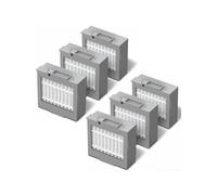 E-HAO Aspirateur Filtre pour iRobot Roomba Max 705 Vac, Roomba Plus 504 Vac | Lot de 6, faciles à remplacer, conception étanche à la poussière, système de protection du moteur, air purifié