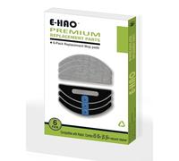 E-HAO Lingettes accessoire pour iRobot Roomba Combo j5+/j8+/i3+/i5+/i8+ | 6 pièces, matériau lavable, microfibre de qualité supérieure, sans rayures, haute absorption