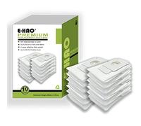 E-HAO Lot de 10 sacs d'aspirateur compatibles avec iRobot Roomba - i & s & j Serie tous les modèles, sacs de rechange pour iRobot Roomba j6+/j7+/j8+/i7+/i1+/i2+/i3+/i4+/i5+/i6+/i8+/s9+ automatique