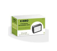 E-HAO Lot de 12 filtres de rechange pour Irobot Roomba i, j, e Series, accessoires de filtre pour aspirateur i1+/i2+/i3+/i4+/i5+/i6+/i7+/i8+/j6+/j7+/j8+/j9+/e5/e6