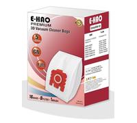 E-HAO Lot de 16 sacs à poussière 3D améliorés pour aspirateurs Miele séries FJM et GN. Modèles : Complete C1/C2/C3, Compact C1/C2, Classic C1, S8, S6, S5, S4, S2