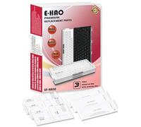 E-HAO Lot de 3 filtres d'aspirateur de rechange pour Miele FJM et GN