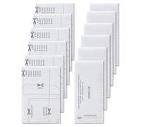 E-HAO Lot de 6 filtres AirClean et filtres de protection moteur pour aspirateurs Miele Compact C1 C2, Complete C1 C2 C3, Classic C1, Dynamic U1, S200-S899, S2000-S8999