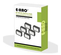 E-HAO Lot de 6 filtres de rechange pour Irobot Roomba i, j, e Series, accessoires de filtre pour aspirateur i1+/i2+/i3+/i4+/i5+/i6+/i7+/i8+/j6+/j7+/j8+/j9+/e5/e6