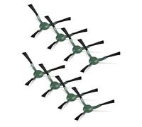 E-HAO Lot de 8 brosses latérales de Rechange pour aspirateurs iRobot Roomba Essential Series, brosses latérales pour modèles 105, 205, 405, 404, 505, Q0120, Q0110, Q052, Y0140, Y0110, Y0112