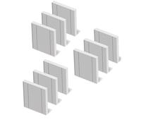 E-HAO Lot de 9 filtres de rechange pour iRobot Roomba série Essential, filtres pour modèles 105 Vac, 105 Combo, Q0120, Q0110, Q0520, Y0140, Y0110, Y01120, Y051020, Essential Vac et Combo