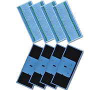 E-Hao M6 Lot de 8 tampons de rechange pour serpillère iRobot Braava Jet M6 séries 6110, 6012, 6112, 6113