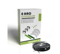 E-HAO Pièces de rechange pour aspirateur iRobot Roomba Combo j7+, j9+, Max 10, 1 rouleau en caoutchouc, 3 tampons de nettoyage réutilisables, 3 filtres HEPA et 3 brosses de balayage des bords