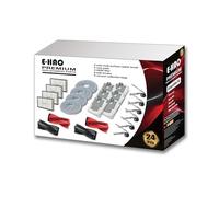 E-HAO Pièces de rechange pour aspirateur Roborock Saros 20/10R, Qrevo CurvX/Curv 2 ProX/Curv 2 Pro. Kit accessoires: 6 sacs, 2 brosses principal, 4 filtres HEPA, 4 lingette, 6 brosses latérales
